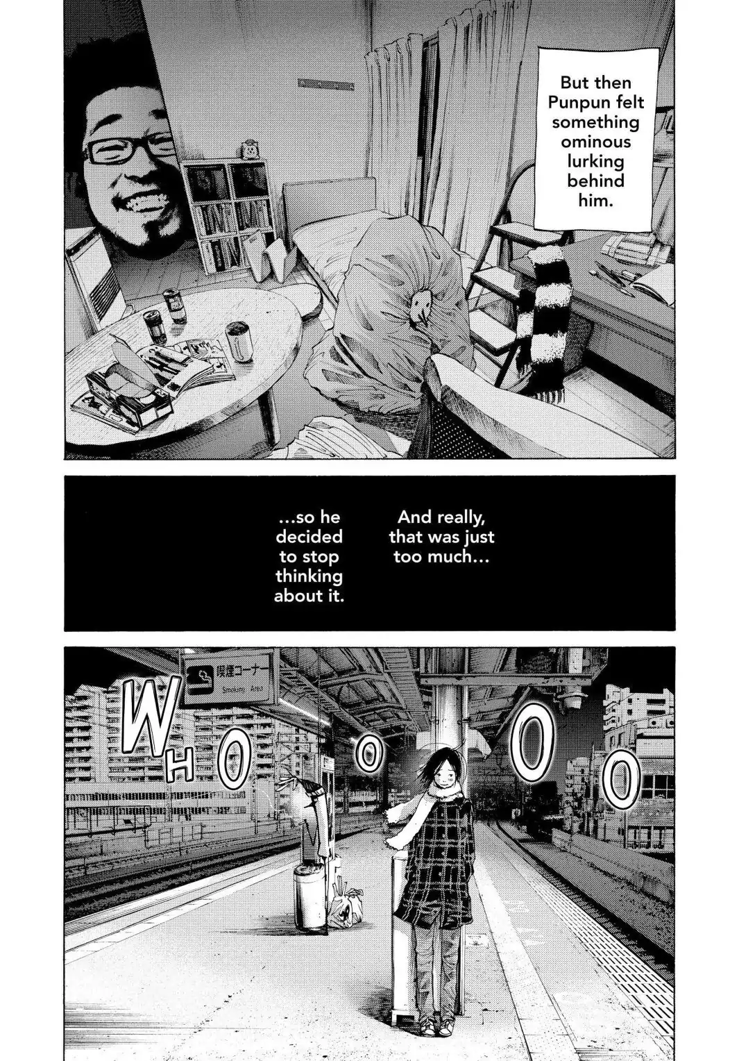 Oyasumi Punpun Chapter 38 image 16